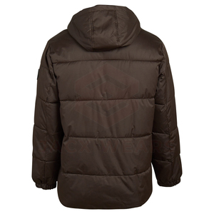Veste matelassée imperméable et respirante pour homme, col montant, logo personnalisé, style tendance, grande taille, haute qualité - Product Image 5