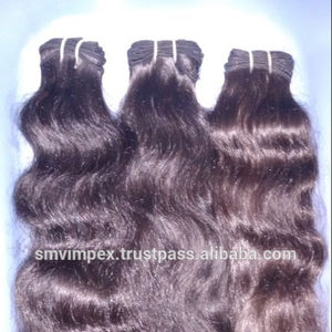 Cabello humano virgen indio Remy de grado 12A, 100% sin procesar. Productos de gran venta en el sur de la India. Cabello de un solo donante. - Product Image 2