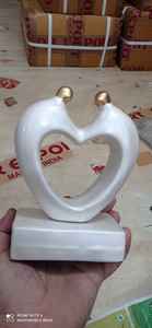 Souvenir de compagnon en laiton noir et blanc, fournitures d'enterrement d'urne commémorative brasworld inde - Product Image 3