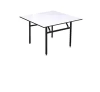 正方形の会議テーブル会議テーブル高品質安いカスタム会議テーブル正方形