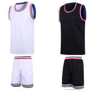 Uniforme de basket-ball unisexe avec sublimation totale personnalisé Jeunes XXL XXXL Ensemble OEM Anti-XXS Costume style bande avec logo Respirant Grande taille - Product Image 4