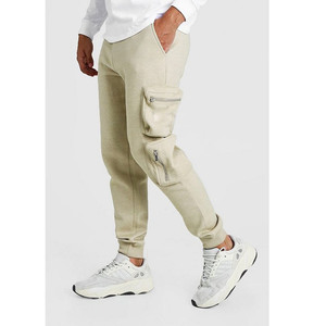 High-quality Stylish Cheap Wholesale Men's <b>Winter</b> Waterproof Printed Cotton Sweatpants/ Casual Wear Joggers 2020 - Product Image 3