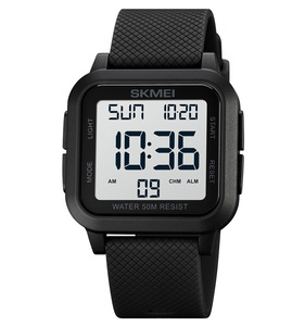 Montre carrée Skmei, montre de sport, Guangzhou Skmei 1894, montres numériques, vente chaude - Product Image 4