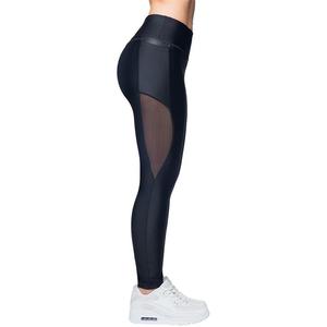 Taille haute personnalisé femmes leggings équestres culottes panneau de maille conception anti-dérapant silicone équitation culotte serrée pantalon - Product Image 3