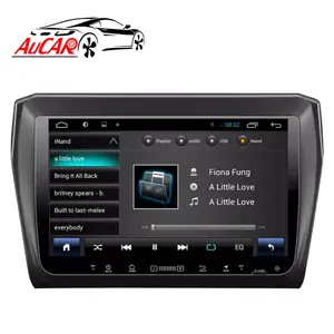 AuCar 9 "टच स्क्रीन एंड्रॉयड 10 डीवीडी प्लेयर कार रेडियो स्टीरियो जीपीएस नेविगेशन कार वीडियो ऑटो इलेक्ट्रॉनिक सुजुकी के लिए स्विफ्ट 2017-2019