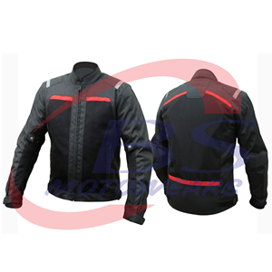 Veste de course pour motocyclistes en textile (polyester Cordura 600D) pour hommes - Product Image 2