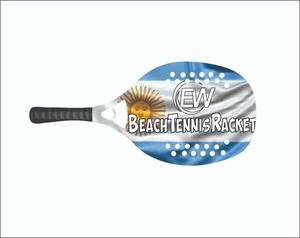 Raquetas de Tenis de Playa Personalizadas, Raqueta de Carbono y Vidrio con Logotipos y Combinaciones de Colores, Peso 310-330g, Longitud 50cm - Product Image 6