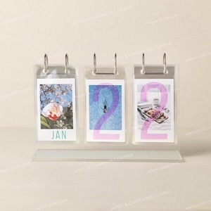 Giá Đỡ Ánh Kim Album Ảnh <span class=keywords><strong>Acrylic</strong></span> Hiện Đại Lịch Giữ Fujifilm Instax Khung Mini Khung Instax - Product Image 2