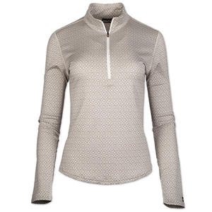 Camiseta sin costuras de cuatro vías para mujer, Top elástico de secado rápido, capa base para montar a caballo, ropa ecuestre - Product Image 2