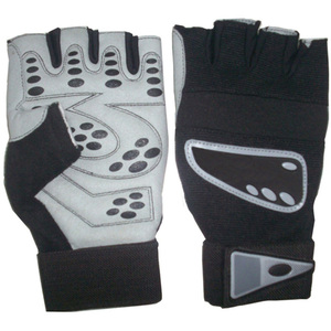 Premium quality custom color Genuine leather Cycling custom gloves cheap price USA - Product Image 1
