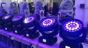 Robin <span class=keywords><strong>Robe</strong></span> 600 Zoom Wash Circle Control, Luces de Discoteca para DJ, 37*15w, Iluminación para Eventos, Luz Móvil de Cabeza Móvil de 600W - Product Image 6