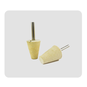 Jupiter Indian Trusted Supplier of High Quality Mandrel Mounted Felt Bobs Premium <b>Abrasive</b> Disc <b>Tools</b> - Product Image 1