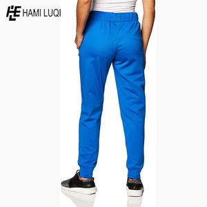 Pantalones de chándal de pana de cintura media informales para hombre, venta al por mayor directa de fábrica, cierre de cintura elástica de lana personalizado con bolsillos laterales - Product Image 5