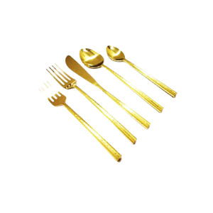 Couverts en métal d'acier inoxydable dans la main de style d'arbre pour la cuisine, les hôtels, l'exportateur de restaurant et le fabricant de l'Inde - Product Image 6