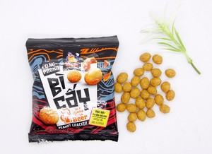 Smoky CRAKE Coated Peanuts Crunchy Savory Snack with Rich Grilled Flavor for Retail Snack Brands Vending Supply - Product Image 3