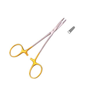 Haute qualité TC Olsen Hager TC porte-aiguille 12cm manuel ISO CE approuvé chirurgie générale utiliser Volgocare International - Product Image 2