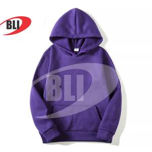 Pulls à capuche personnalisés et imprimés pour hommes Pulls à capuche en coton et en polyester aux couleurs personnalisées Pulls à capuche ajustés réguliers - Product Image 6