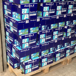 Papier à copier blanc multi-usage Carta A4 80g OEM Wood Gsm Emballage vierge d'origine 500 feuilles Matériel en pâte à papier - Product Image 5