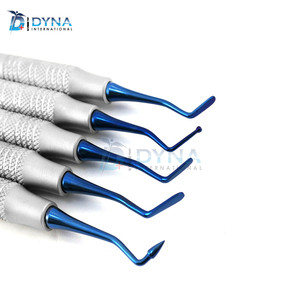 ชุดเครื่องขัดฟันคอมโพสิต5ชิ้น,หัววัดขนาดปลั๊กไม้พาย - Product Image 4