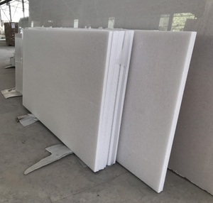 Grade a Crystal Pure White <b>Marble</b> for Wall Cladding - Product Image 4