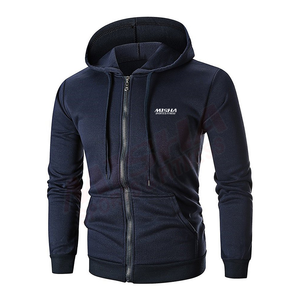 Sudadera con capucha de algodón y poliéster para hombre, con Logo personalizado, alta calidad, OEM, personalizable - Product Image 3