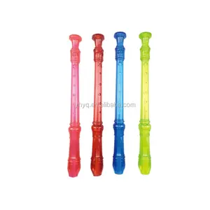 Geleneksel müzik aletleri bambu flüt el yapımı ucuz kaydedici flüt yeni ürün klasik tarzı çin plastik ABS 1 takım