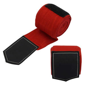Envolturas de mano de boxeo personalizadas de alta calidad, protección para muñeca, vendaje de mano de 4,5 metros de longitud, 5cm de ancho con logotipo personalizado - Product Image 3
