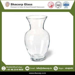 Fabrication de vases en verre cristal moderne en Inde à prix de gros - Product Image 5