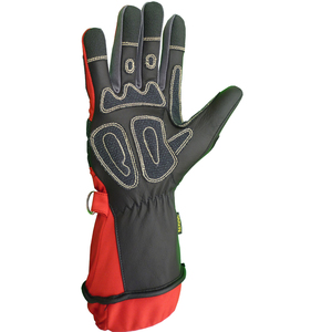 Gants de sauvetage pour pompiers KEVEN IMPEX KI-588, anti-écrasement, ignifuges, imperméables, anti-coupure, protection du poignet, matériau PU, respectueux de l'environnement - Product Image 3
