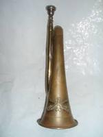 Instrumento de música de latón Bugle de estilo profesional de la mejor calidad con superficie de cobre duradera