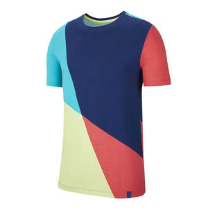 OEM Blanc Solide Couleurs Respirant 100% Coton Personnalisé Hommes T-Shirts D'été Grande Taille Décontracté T-Shirts - Product Image 1