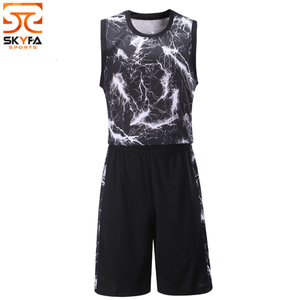 Uniforme de baloncesto de secado rápido, jersey personalizado de bajo precio - Product Image 3