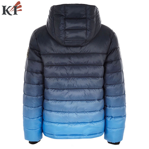 Chaqueta Acolchada KEVEN IMPEX Más Vendida con Estampado Personalizado Naranja de Arte Psicodélico, Cuello Alto, 100% Seda, para Hombre 2026 - Product Image 5