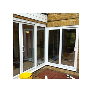 บานเลื่อนพีวีซีประตูห้องน้ำหลายแผง<span class=keywords><strong>4</strong></span>ประตูบานเลื่อนกระจกภายในไม่มีกรอบคู่บานหน้าต่างห้องน้ำ - Product Image 2