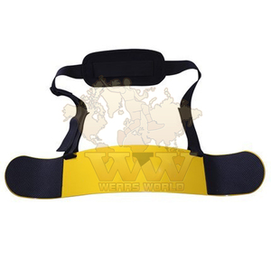 Wears World - Brazalete de Aluminio Resistente para Levantamiento de Pesas y Fitness, Personalizado para Bíceps - Product Image 3