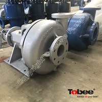 Tobee-Mission Sandmaster Pompa Sentrifugal, Pompa Pasir 10X8X14 untuk Ladang Minyak dan Pengeboran