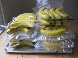 Banane entière pelée surgelée de qualité d'exportation du Vietnam, Mme Sophie - Product Image 2