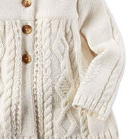 Pull en laine à manches longues pour enfants, décontracté et respirant, tendance