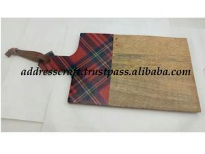 Planches à fromages de qualité supérieure Blocs à découper en bois et en résine personnalisés avec outils de coupe de fromage Ustensiles de cuisine Usage domestique et hôtelier - Product Image 4