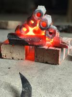 Briquettes de charbon de bois de haute qualité 100% bois dur, écologiques, fabriquées à la machine, haute chaleur 8080J, allumage rapide, durée de combustion de 4 à 6 heures