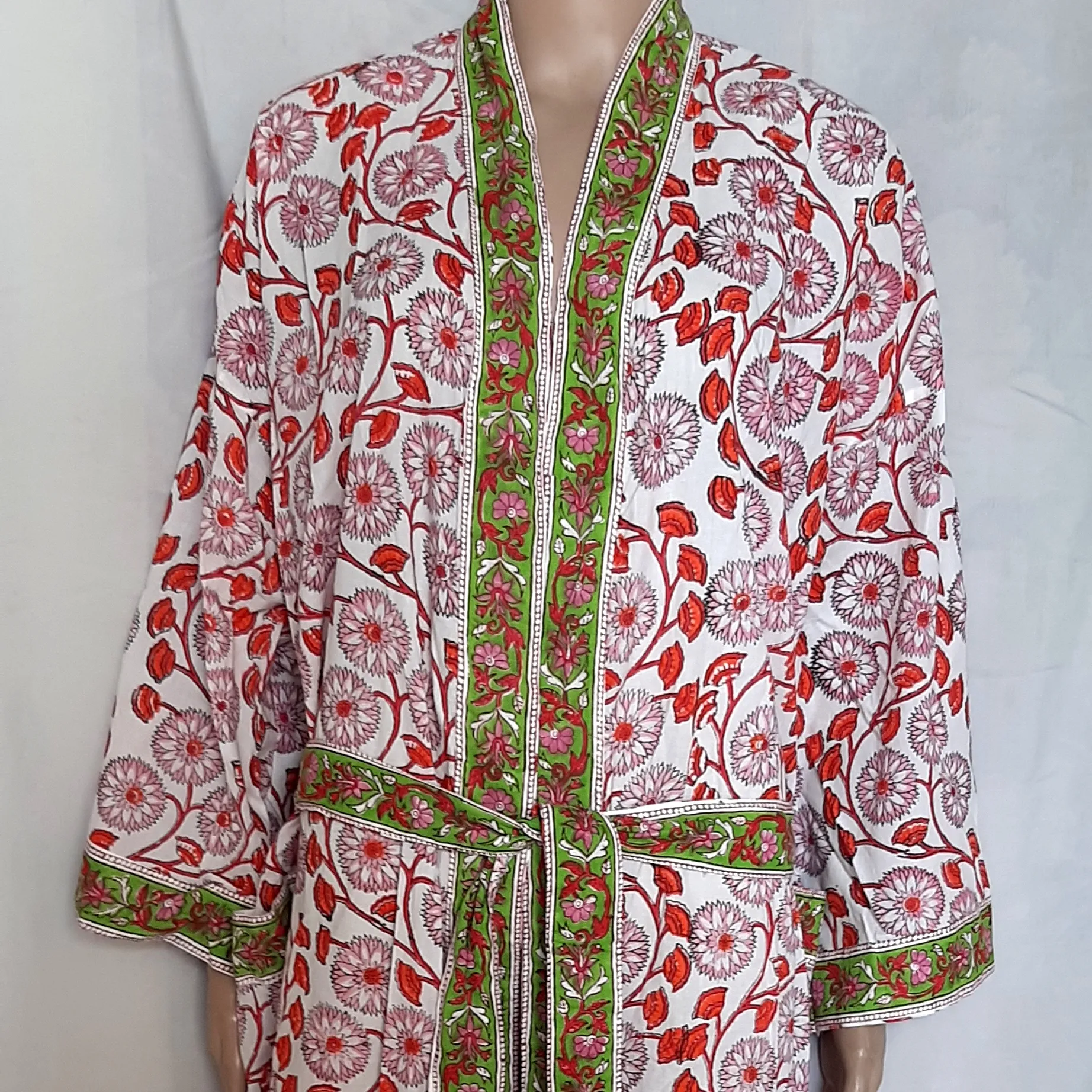 Yeni varış yaz giyim çiçek banyo elbisesi eski ipek Kimono Robe gecelikler sabahlık kadın Beachwear Bikini Cover Up