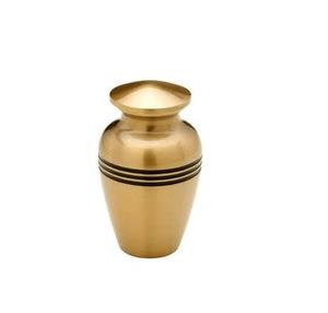 โกศโลหะสำหรับเถ้ามนุษย์ผู้จัดจำหน่ายในกลุ่มและทำด้วยมือขัดและขายร้อนสินค้าและราคาต่ำ - Product Image 1