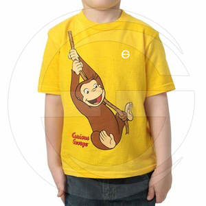 เสื้อยืดแขนสั้นคอกลมสำหรับเด็ก,เสื้อยืดเด็กสำหรับฤดูร้อน - Product Image 1