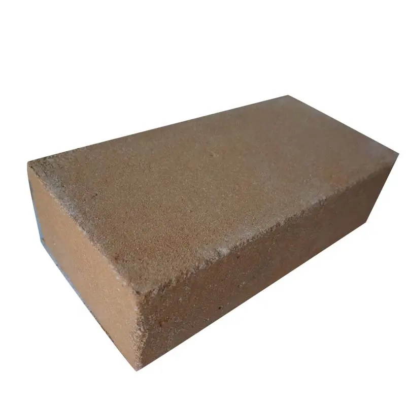 High Temperature Binder Refractory Fireclay Bricks Outdoor Clay Fire Brick Wood Fired Pizza Oven