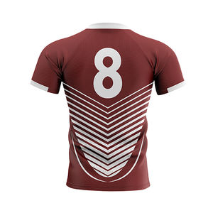 Ensemble d'uniforme de Rugby imprimé par Sublimation personnalisé, dernière conception 2023 à vendre à des prix raisonnables par Sportar International - Product Image 3