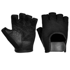 Guantes de gimnasio de neopreno/cuero para levantamiento de pesas, hechos en paquistaní - Product Image 5