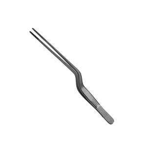 Pinces à pansements médicales chirurgicales Gruenwald Jansen, pinces à pansements nasales à baïonnette, acier inoxydable, CE, manuel, classe II - Product Image 1