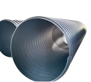 Стальная пластиковая композитная труба pe 300 мм черная пластиковая водопроводная труба