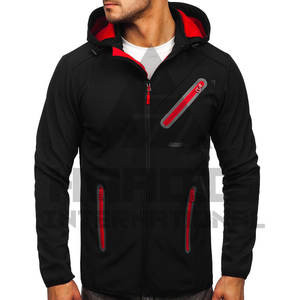 Chaqueta Softshell ligera de nuevo diseño para Hombre | Chaqueta Softshell para hombre a precio de fábrica al por mayor - Product Image 1