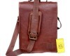 Bolso de Cuero Genuino Lowell Designer Craft, Estilo Clásico con Cierre de Solapa, Correa para el Hombro, Unisex, Duradero, para Uso Diario - Product Image 5